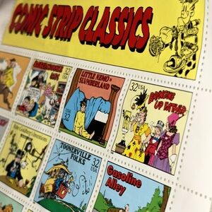 USPS Comic Strip Classics Sheet of 20 32 Cent Postage Stamps 1995